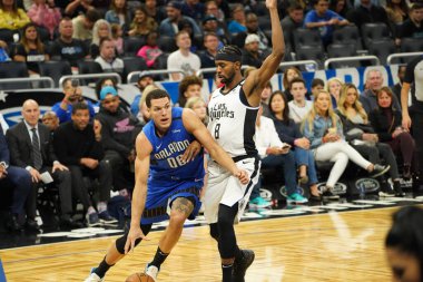 Orlando Magic, 26 Ocak 2020 'de Orlando Florida' daki Amway Center 'da Los Angeles Lakers' a ev sahipliği yaptı.