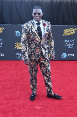 Kırmızı Halı Fotoğrafları 29 Mart 2019 Cumartesi günü Las Vegas 'taki Orleans Resort' ta düzenlenen 34. Yıldız Ödülleri sırasında çekildi.