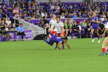 Orland Pride, 25 Ağustos 2018 'de Orlando Florida' daki Exploria Stadyumu 'nda Chicago Red Stars' a ev sahipliği yapıyor.. 