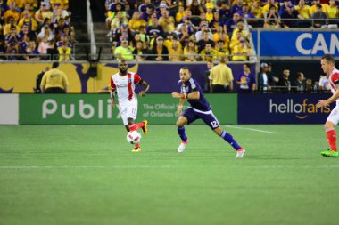 Orlando City SC, 18 Haziran 2016 'da Orlando Florida' daki Camp World Stadyumu 'nda San Jose Depremleri' ne ev sahipliği yaptı.