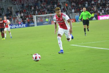 Ajax, Flemengo 'ya karşı Orlando City Stadyumu' nda 10 Ocak 2019.