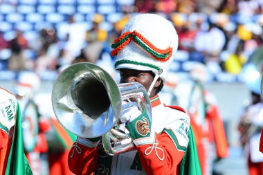 Florida A & M Rattlers, 19 Kasım 2016 'da Orlando Florida' daki Camp World Stadyumu 'nda Bethune-Cookman Wildcats ile karşılaşacak..