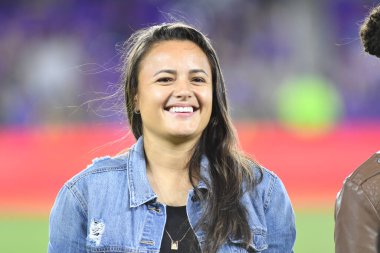 Orlando City SC, 10 Mart 2018 'de Orlando City Stadyumu' nda Minnesota United FC 'ye ev sahipliği yaptı..  