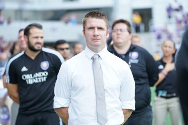 Orlando City, 6 Ekim 2019 tarihinde Florida Exploria Stadyumu 'nda Chicago Fire' a ev sahipliği yaptı.