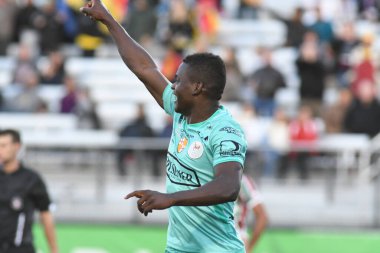 Fluminense, Florida Kupası 'nda 15 Ocak 2018' de Orlando Florida 'da oynanan Spektrum Stadyumu' nda Barcelona SC 'ye karşı..