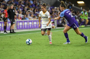 Orlando Pride, 17 Ağustos 2019 Cumartesi günü Florida Exploria Stadyumu 'nda Utah Royals' a ev sahipliği yapıyor.. 