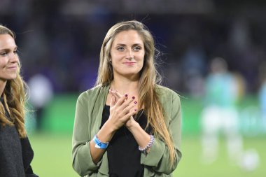 Orlando City SC, 10 Mart 2018 'de Orlando City Stadyumu' nda Minnesota United FC 'ye ev sahipliği yaptı..  