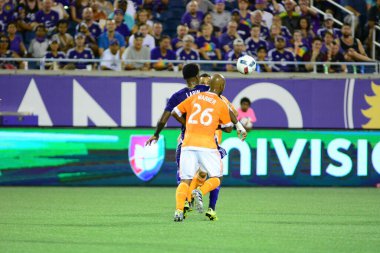 Orlando City SC, 8 Temmuz 2016 'da Orlando Florida' daki Camp World Stadyumu 'nda Houston Dynamo' ya ev sahipliği yaptı.. 