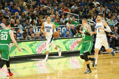 Orlando Magic, Boston Celtics 'i 24 Ocak 2020' de Orlando, Florida 'da Amway Center' da ağırladı. 