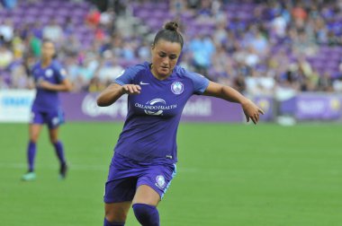 Orlando Pride, 23 Eylül 2017 'de Orlando City Stadyumu' nda Portland Thorns 'a ev sahipliği yaptı.. 