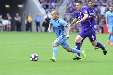 Orlando City SC Sunucusu New York City FC Orlando City Stadyumu, 2 Mart 2019. 