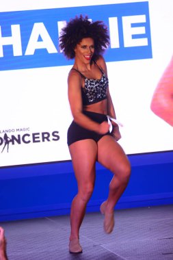 Orlando Magic 28 Temmuz 2016 'da Orlando Florida' daki Amway Center 'da Sihirli Dansçılar Seçmeleri' ne ev sahipliği yapıyor..  