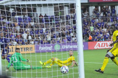 Orlando City, 19 Ağustos 2017 'de Orlando City Stadyumu' nda Kolomb ekibine ev sahipliği yapıyor..  
