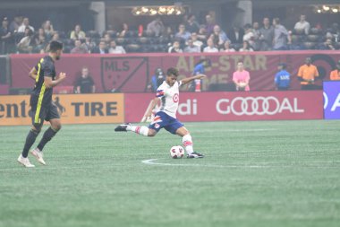 1 Ağustos 2018 tarihinde Atlanta 'daki Mercedez Benz Stadyumu' nda tüm yıldızlar Juventus 'a karşı.. 