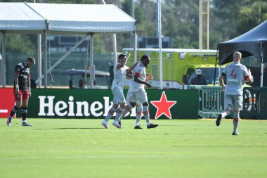 Toronto FC, ESPN Wild World of Sports 'ta düzenlenen MLS Back Tournament sırasında D.C. United ile karşılaştı.