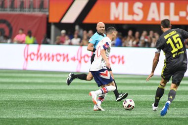 1 Ağustos 2018 tarihinde Atlanta 'daki Mercedez Benz Stadyumu' nda tüm yıldızlar Juventus 'a karşı.