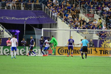 Orlando City, 24 Ağustos 2016 'da Orlando Florida' daki Kamp Dünyası Stadyumunda Toronto FC 'ye ev sahipliği yaptı..