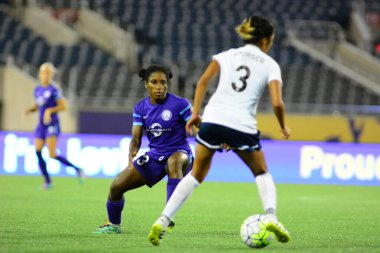 Orlando Pride 26 Ağustos 2016 'da Orlando Florida' daki Camp World Stadyumu 'nda Washington Spirit' e ev sahipliği yaptı..  