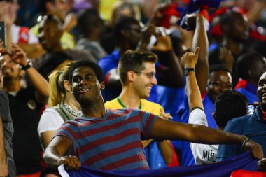 Brezilya, 8 Haziran 2016 tarihinde Orlando Florida 'daki Copa America Centenario' da Haiti ile karşılaştı..