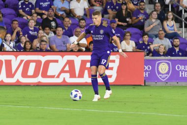 Orlando City 26 Temmuz 2018 'de Florida Exploria Stadyumu' nda NYC FC 'ye ev sahipliği yaptı. Fotoğraf: Marty Jean-Louis
