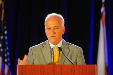 Florida Valisi Rick Scott 13 Ekim 2015 'te Orlando Florida' daki İnanç Sempozyumu 'nda konuşma yapacak. Fotoğraf: Marty Jean-Louis