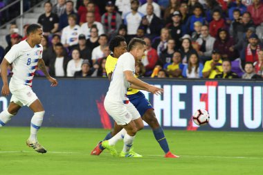 ABD Erkekler Milli Takımı 21 Mart 2019 'da Orlando City Stadyumu' nda Ekvador Milli Takımı 'na ev sahipliği yaptı..