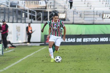 Fluminense, Florida Kupası 'nda 15 Ocak 2018' de Orlando Florida 'da oynanan Spektrum Stadyumu' nda Barcelona SC 'ye karşı.. 