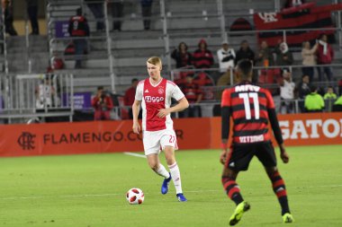 Ajax, Flemengo 'ya karşı Orlando City Stadyumu' nda 10 Ocak 2019.