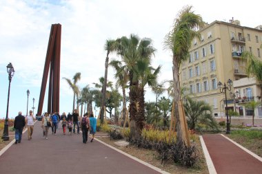 17 Mayıs 2014 'te Fransa' nın güneyindeki Güzel Şehir.