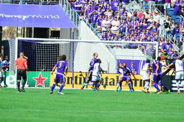 Orlando City SC, 6 Mart 2016 tarihinde Orlando Florida 'daki Citrus Bowl' da Real Salt Lake 'e ev sahipliği yaptı.. 