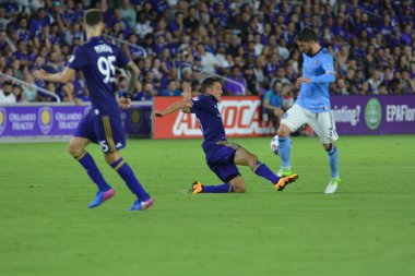 Orlando City 21 Mayıs 2017 'de Orlando City Stadyumu' nda NYC FC 'ye ev sahipliği yaptı..  