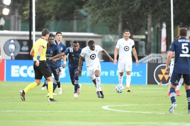 MLS sırasındaki Minnesota United ile karşılaşan Kansas City, 12 Temmuz 2020 tarihinde Orlando Florida 'daki ESPN Vahşi Spor Dünyası' nda düzenlenen turnuvaya geri döndü.. 