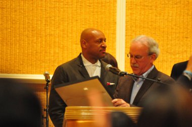 ASCAP ve Motown İncili, 20 Şubat 2016 tarihinde Las Vegas Nevada 'da düzenlenen 31. Yıldız Ödülleri sırasında Zafer Kahvaltısı' nı sunar..