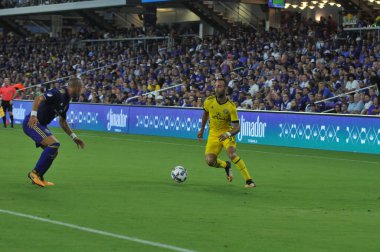 Orlando City, 19 Ağustos 2017 'de Orlando City Stadyumu' nda Kolomb ekibine ev sahipliği yapıyor..  