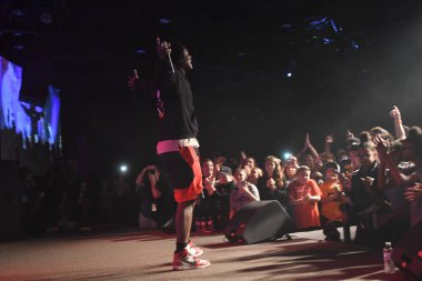 Crossover Kilisesi, 6 Ekim 2018 'de Tampa Florida' daki Crossover Kilisesi 'nde iki yıllık lezzet festivaline ev sahipliği yapıyor..  