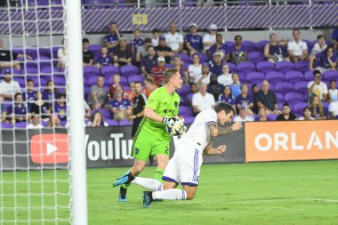 Orlando City SC 14 Ağustos 2019 Çarşamba günü Exploria Stadyumu 'nda Sporting Kansas SC' ye ev sahipliği yaptı.