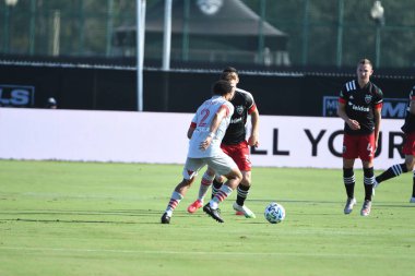 Toronto FC, 13 Temmuz 2020 tarihinde Orlando Florida 'da düzenlenen ESPN Wild World of Sports' ta düzenlenen MLS Back Tournament sırasında D.C. United ile karşı karşıya geldi..  