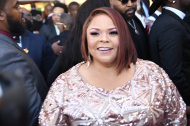 24 Mart 2018 Cumartesi günü Las Vegas 'taki Orleans Resort' ta düzenlenen 33. Yıldız Ödülleri Kırmızı Halı sırasında ünlüler.