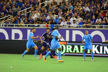 Orlando City SC 28 Ağustos 2016 'da Orlando Florida' daki Camp World Stadyumu 'nda New York City FC' ye ev sahipliği yaptı..  