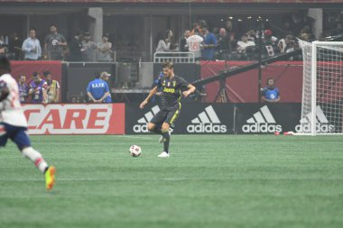 1 Ağustos 2018 tarihinde Atlanta 'daki Mercedez Benz Stadyumu' nda tüm yıldızlar Juventus 'a karşı..