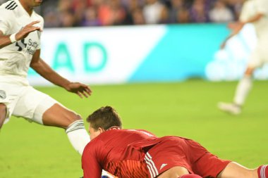 Orlando Florida 'daki Bay HIll Club Lodge' da 5 Mart 2020 'de düzenlenen 2020 Arnold Palmer Birinci Tur Grupları sırasında,. 