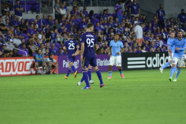 Orlando City 21 Mayıs 2017 'de Orlando City Stadyumu' nda NYC FC 'ye ev sahipliği yaptı..  