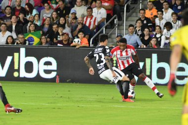 Korintliler, 10 Ocak 2018 'de Orlando City Stadyumu' nda düzenlenen Florida Kupası 'nda PSV Eindhoven' a karşı..  