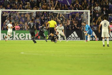 Orlando Florida 'daki Bay HIll Club Lodge' da 5 Mart 2020 'de düzenlenen 2020 Arnold Palmer Birinci Tur Grupları sırasında,. 