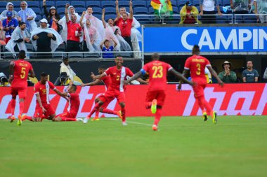 Bolivya, Orlando Florida 'daki Copa American Centenario' da Dünya Kampı Stadyumu 'nda Panama ile karşılaştı.. 