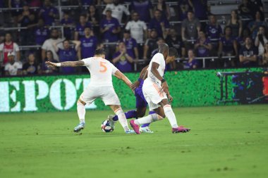 Orlando City, 7 Eylül 2019 Cumartesi günü Orlando Florida 'daki Exploria Stadyumu' nda LAFC 'ye ev sahipliği yapıyor.