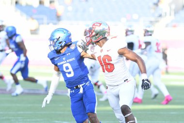 Georgia State Face Batı Kentucky Cure Bowl sırasında 16 Aralık 2017 'de Orlando Florida' daki Citrus Bowl 'da.  