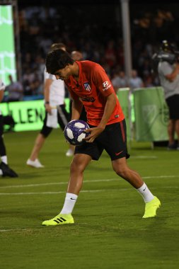 30 Temmuz 2019 'da Orlando Florida' da Disney 'in Vahşi Spor Dünyası' nda MLS All-Star Yetenek Yarışması.