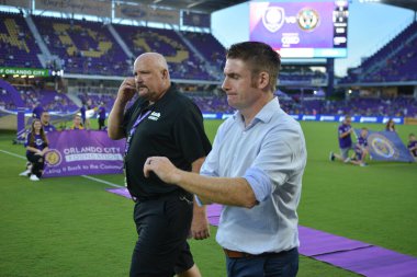 Orlando City SC 1 Eylül 2018 'de Florida Exploria Stadyumu' nda Philadelphia Union 'a ev sahipliği yaptı.