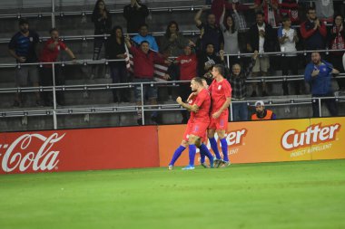 Amerikan Futbol Takımı 15 Kasım 2019 Cuma günü Orlando Florida 'daki Exploria Stadyumu' nda oynanan Concacaf Uluslar Ligi karşılaşmasında Kanada 'ya ev sahipliği yapmaktadır.